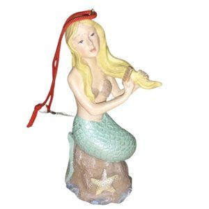 Seasons of Cannon Falls Mermaid Holiday Ornament Horrocks Christmas Ornaments